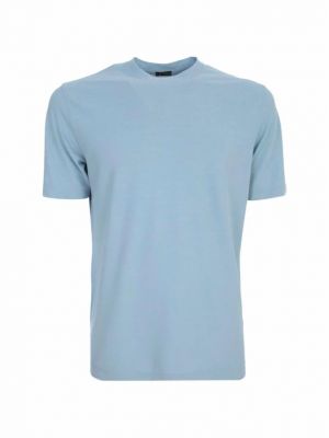 Синяя футболка Zanone
