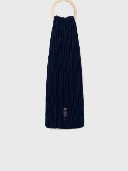 Вълнен шал с апликация Polo Ralph Lauren
