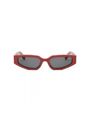Okulary przeciwsłoneczne Céline czerwone