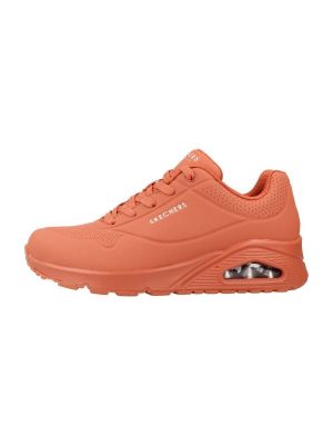 Sneakers Skechers narancsszínű