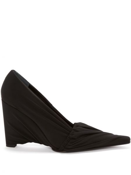 Escarpins à bouts pointus Jw Anderson noir