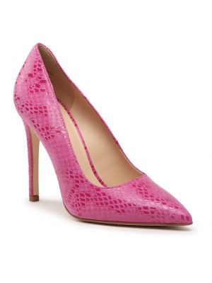 Pantofi cu toc cu toc Solo Femme roz