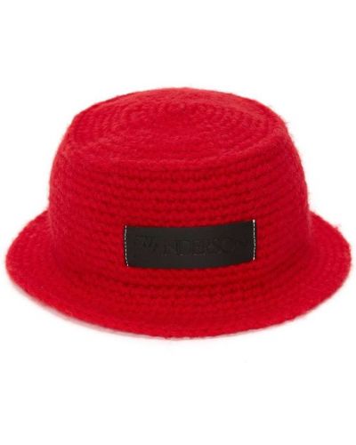 Cappello Jw Anderson rosso