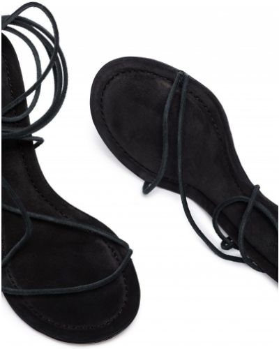 Sandalias con tacón Isabel Marant negro