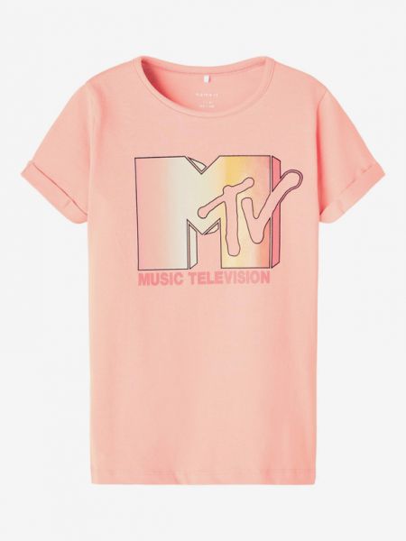 Koszulka Name It różowa