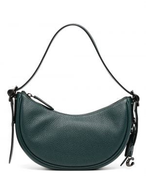 Чанта за ръка Coach зелено