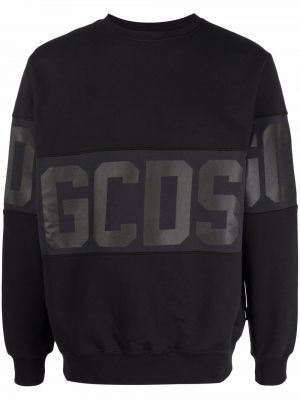 Trykt sweatshirt Gcds svart