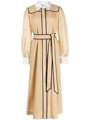 Dress Tory Burch gul