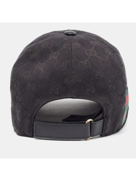 Sombrero retro Gucci Vintage negro