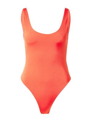 Jednodijelni kupaći kostim Weekday crvena