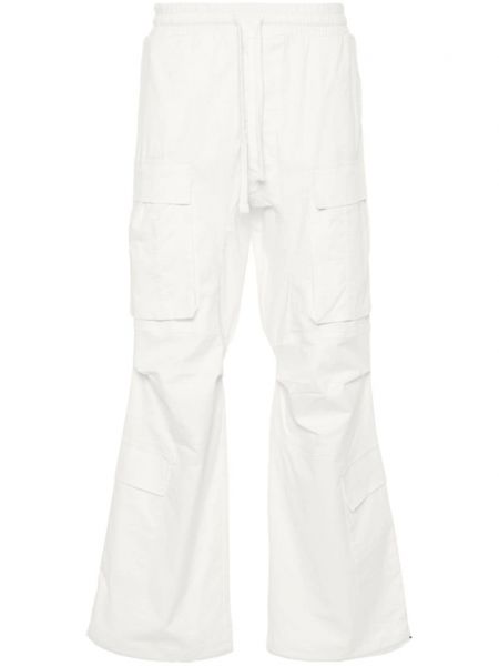 Pantalon cargo avec poches Thom Krom blanc