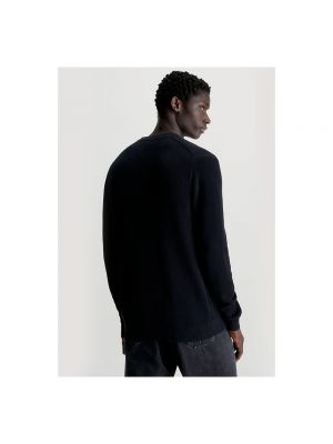 Jersey slim fit de algodón de tela jersey Calvin Klein Jeans