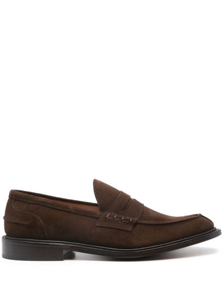 Loafers Tricker's brun