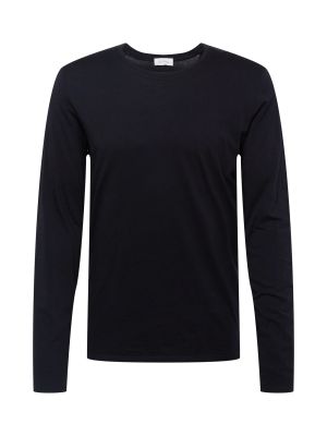 Marškinėliai ilgomis rankovėmis American Vintage juoda