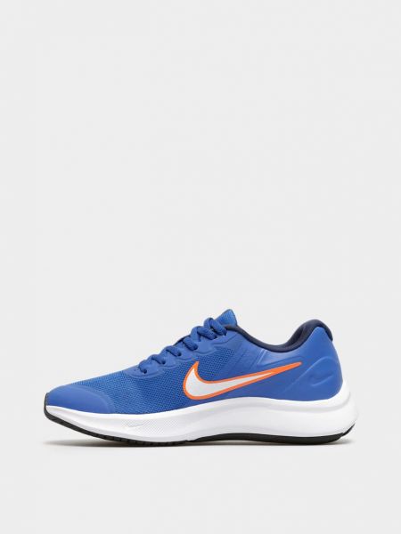 Кросівки у зірочку Nike блакитні