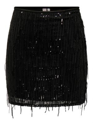 Mini sukně Only černé