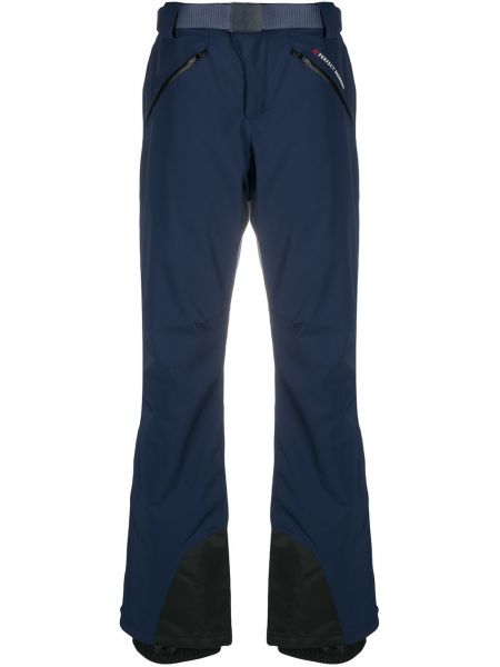 Přiléhavé rovné kalhoty s potiskem s hvězdami Perfect Moment modré