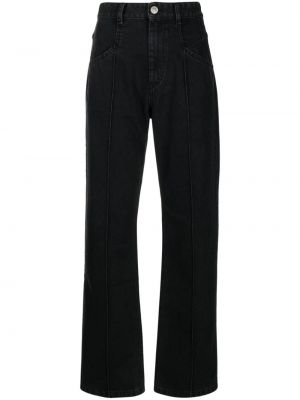 Straight leg jeans Isabel Marant nero