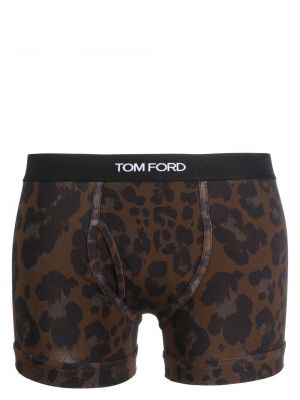 Boxerky Tom Ford hnedá
