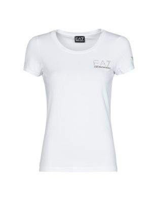 T-shirt Emporio Armani Ea7 bianco