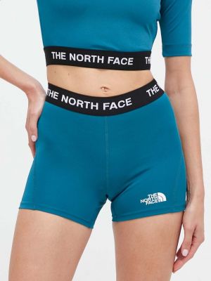 Sportovní kraťasy s vysokým pasem s aplikacemi The North Face