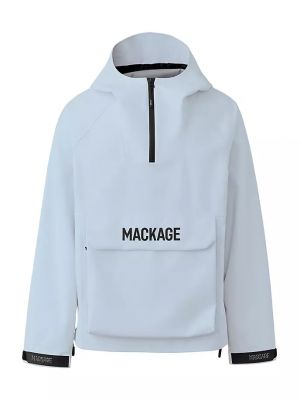 Горнолыжная куртка с капюшоном Mackage серая