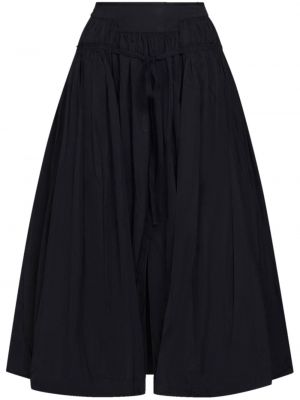 Krepové sukně Marni černé