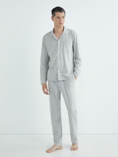 Pijama Laurence Tavernier gris