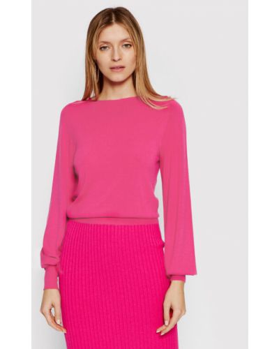 Kontatto Sweater 3M7401 Rózsaszín Regular Fit