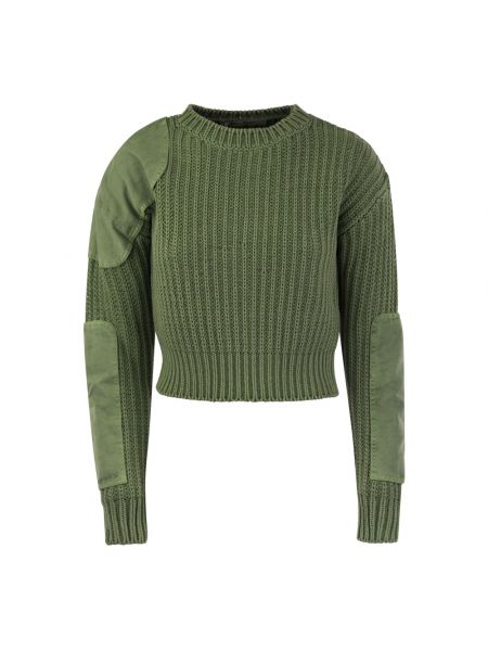 Sweter Max Mara zielony