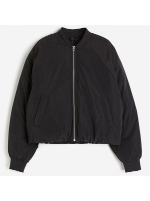 Короткая куртка H&m черный