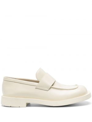 Pantofi loafer din piele Camperlab alb