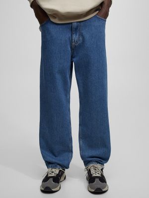 Jeans Pull&bear bleu