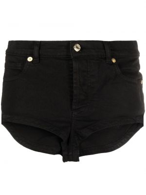 Jeans-shorts Alexandre Vauthier svart