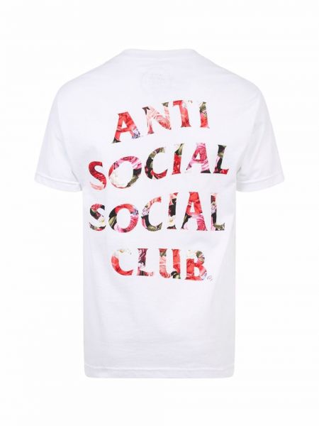Camiseta manga corta Anti Social Social Club blanco