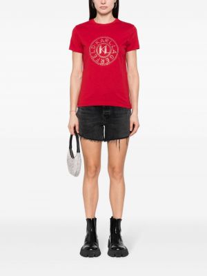 T-shirt Karl Lagerfeld rouge