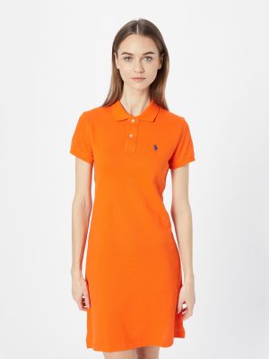 Kleita Polo Ralph Lauren oranžs