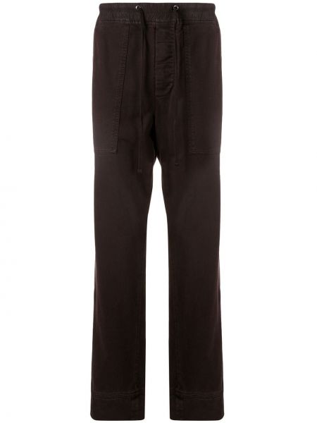 Pantalones de chándal de tela jersey James Perse negro