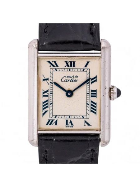 Relojes de cuero Cartier Vintage