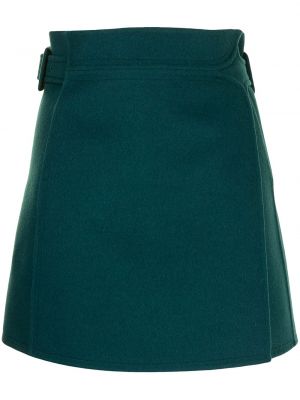 Falda de cintura alta Ports 1961 verde