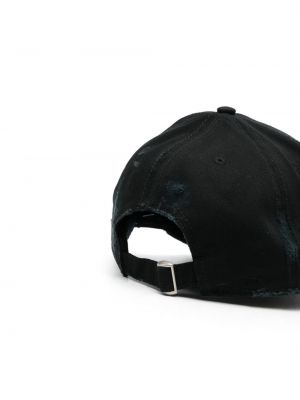 Siuvinėtas kepurė su snapeliu Misbhv juoda