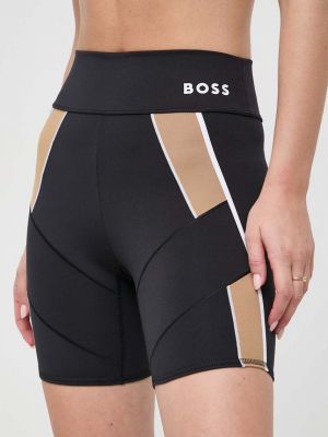 Pantaloni cu talie înaltă Boss