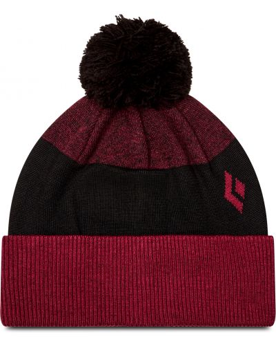 Sapka BLACK DIAMOND - Pom Beanie AP721002 9061 Bordó Fekete