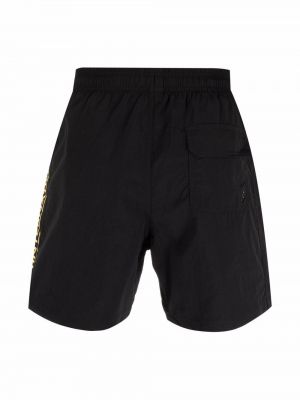 Pantalones cortos deportivos Barbour negro