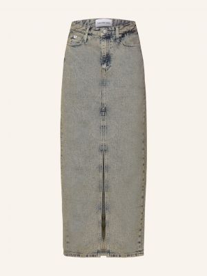 Spódnica jeansowa Calvin Klein Jeans
