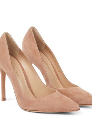 Mocka pumps Gianvito Rossi beige