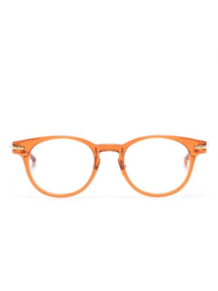 Briller Linda Farrow orange