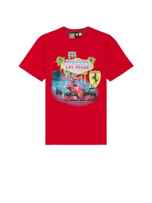 Camiseta Puma Select rojo