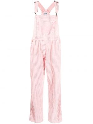 Overall aus baumwoll Moschino Jeans pink