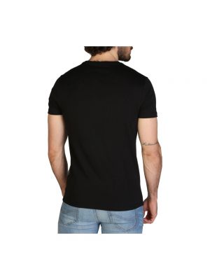 Camisa de algodón Aquascutum negro